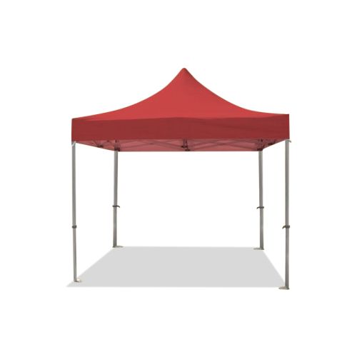 10' X 10' 50mm Commercial Pop-Up Tent - Red