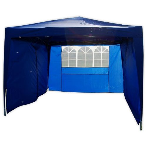 10' x 10' Basic Pop-Up Party Tent - Blue