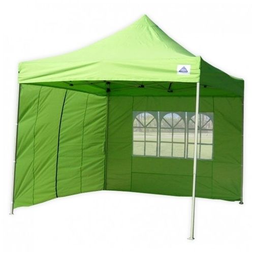 10' x 10' Premium Pop-Up Party Tent - Emerald