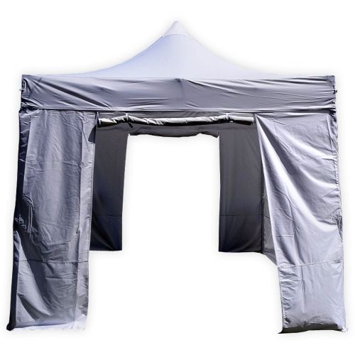 10' x 10' Premium Pop-Up Party Tent - White (Fire Retardant)