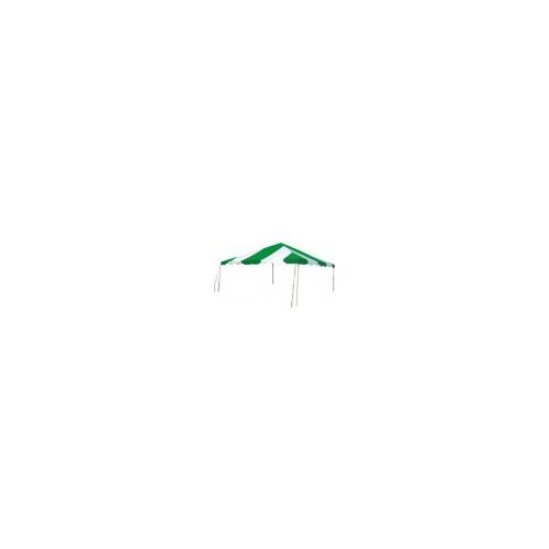 10' X 20' Commercial Aluminum Frame Tent - Green and White