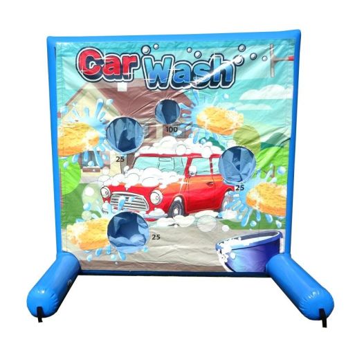 Sealed Air Inflatable Frame Game, Car Wash