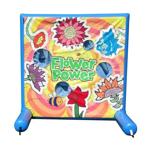 Sealed Air Inflatable Frame Game, Flower Power