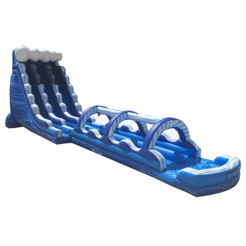 Double Lane Inflatable Water Slip n' Slide