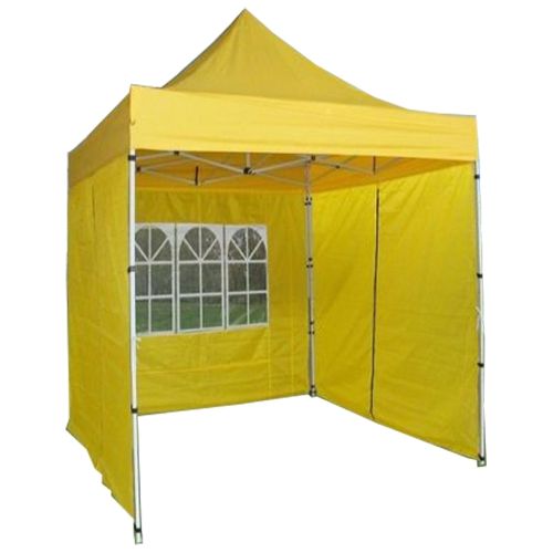 8' x 8' Basic Pop-Up Tent - Yellow