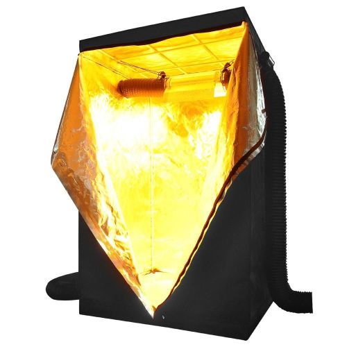 24 X 24 X 48 Reflective Grow Tent