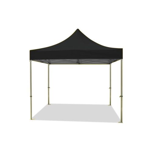 10' X 10' 50mm Commercial Pop-Up Tent - Black