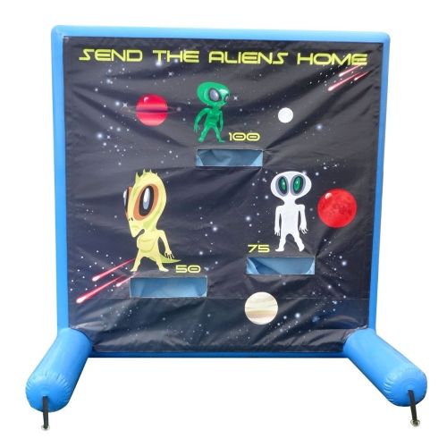 Sealed Air Inflatable Frame Game, Send the Aliens Home