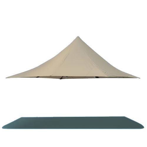 50mm Commercial Pop-Up Fly Tent