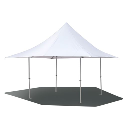 10' X 10' 50mm Commercial Pop-Up Fly Tent - White