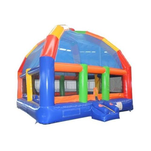 Giant Inflatable Bounce House, Rainbow