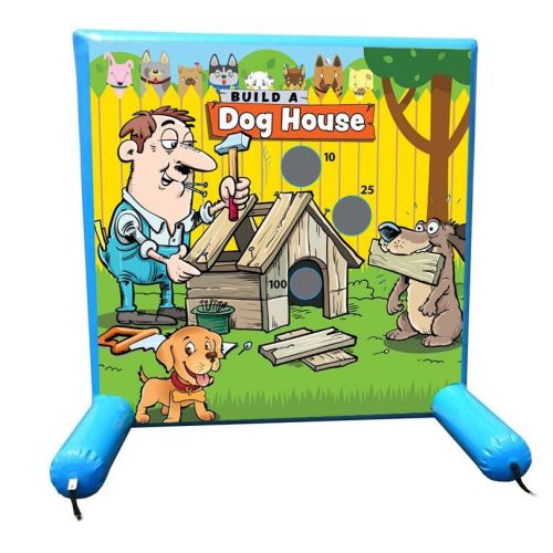 Sealed Air Inflatable Frame Game, Build-A-Dog House