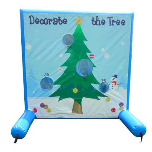 Sealed Air Inflatable Frame Game, Decorate the Tree