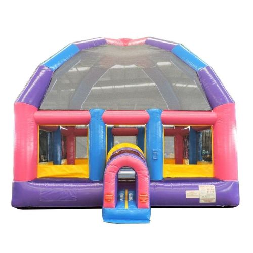 Giant Inflatable Bounce House, Pink
