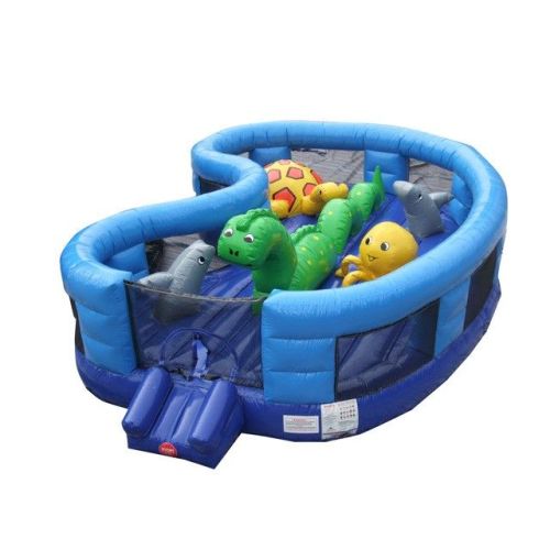Playland Inflatable Bounce House, Under the Sea