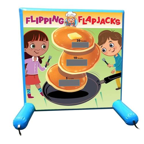 Sealed Air Inflatable Frame Game, Flipping Flapjacks