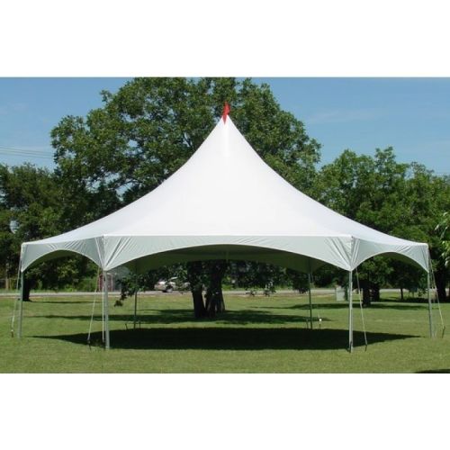 40' X 40' Hexagonal High Peak Commercial Frame Tent