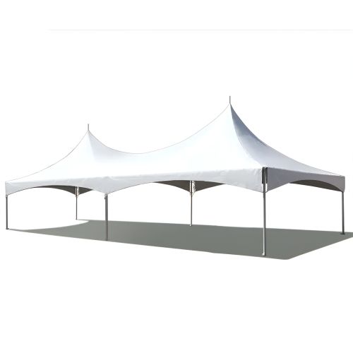 20' X 40' High Peak Aluminum Frame Tent - White
