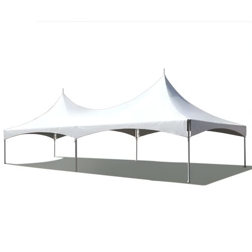 20' X 40' Commercial Premium High Peak Tent - White