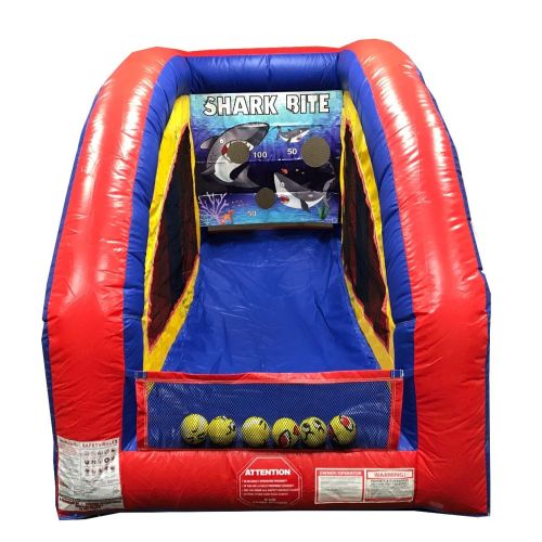 Inflatable Air Frame Game, Shark Bite