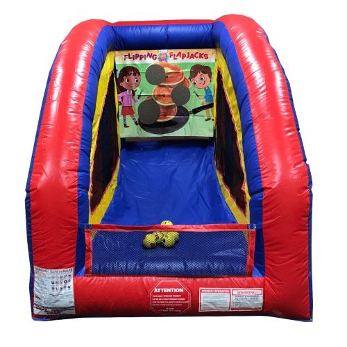 Inflatable Air Frame Game, Flipping Flapjacks
