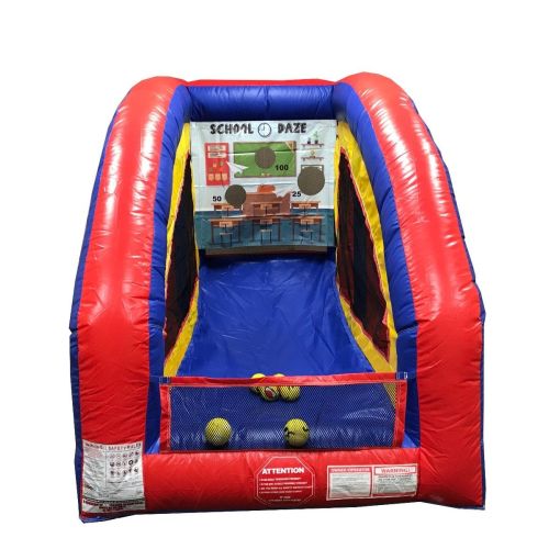 Inflatable Air Frame Game, School Daze