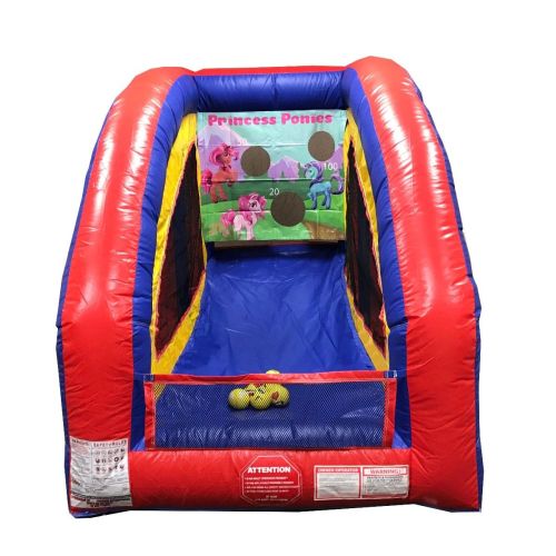 Inflatable Air Frame Game, Princess Ponies