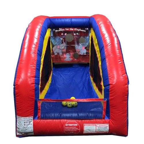 Inflatable Air Frame Game, Feed the Elephants