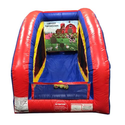 Inflatable Air Frame Game, Harvest Throwdown