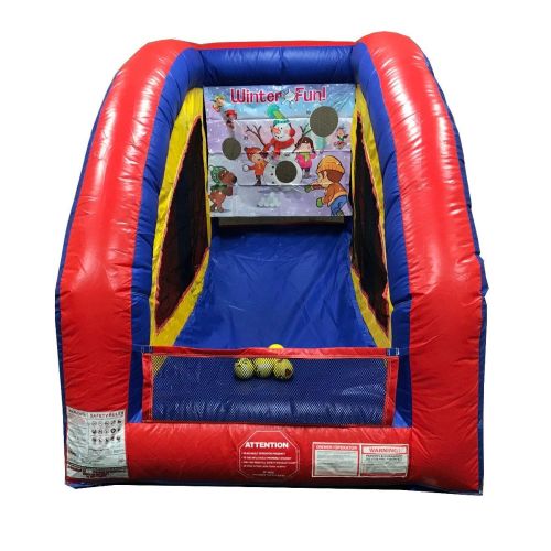 Inflatable Air Frame Game, Winter Fun