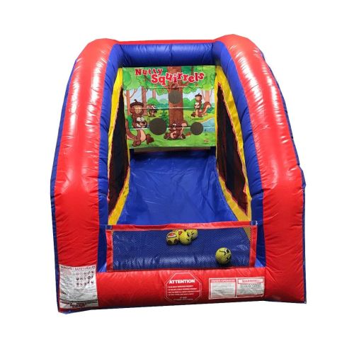 Inflatable Air Frame Game, Nutty Squirrel