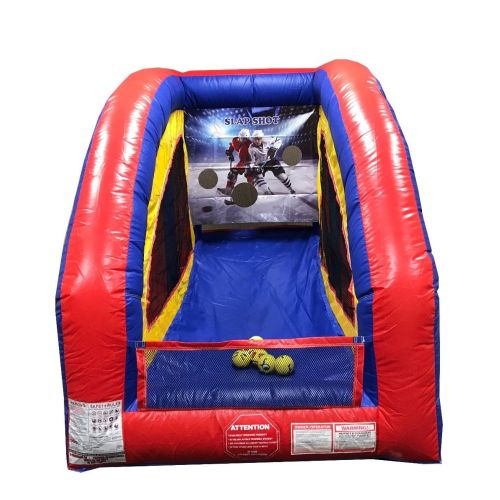 Inflatable Air Frame Game, Hockey