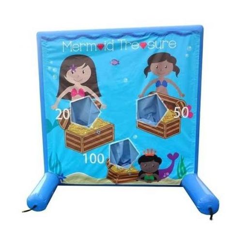 Sealed Air Inflatable Frame Game, Mermaid Treasure