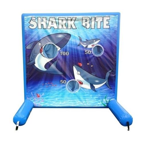 Sealed Air Inflatable Frame Game, Shark Bite