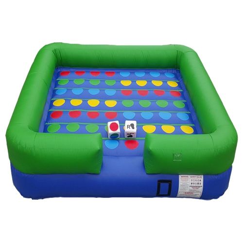 Inflatable Extreme Twister Game