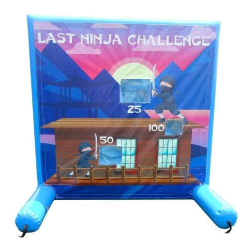 Sealed Air Inflatable Frame Game, Last Ninja