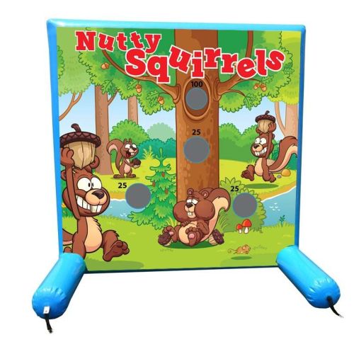 Sealed Air Inflatable Frame Game, Nutty Squirrels