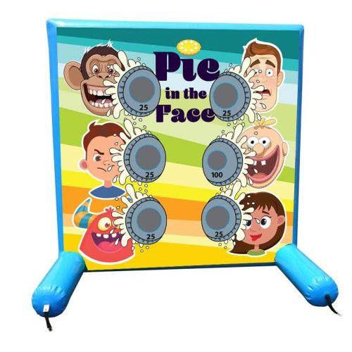 Sealed Air Inflatable Frame Game, Pie in the Face