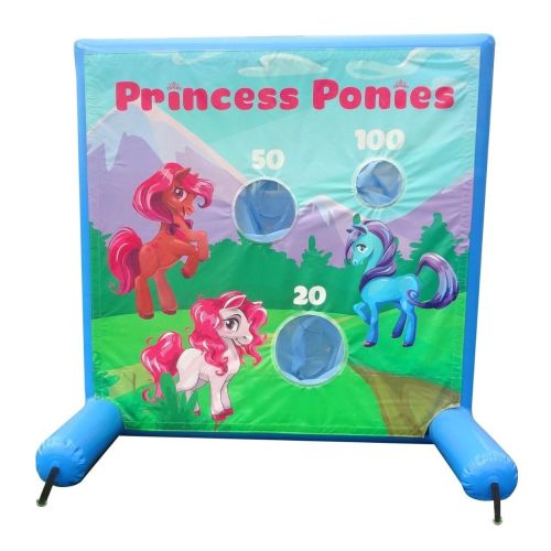 Sealed Air Inflatable Frame Game, Princess Ponies