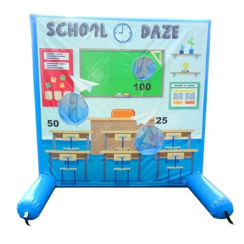 Sealed Air Inflatable Frame Game, School Daze