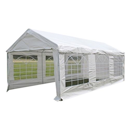10' X 20' Heavy Duty Canopy - White