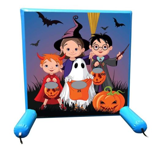 Sealed Air Inflatable Frame Game, Trick or Treat