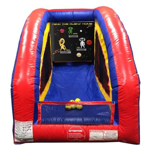 Inflatable Air Frame Game, Send the Aliens Home