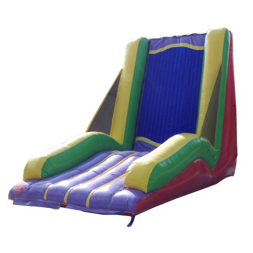 Inflatable Velcro Wall, Retro Rainbow