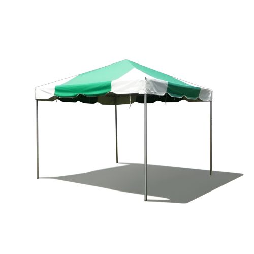 10' X 10' PVC Commercial Steel Frame Tent - Green