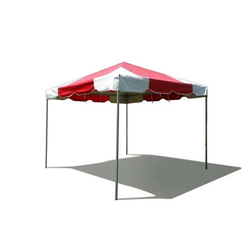 10' X 10' PVC Commercial Steel Frame Tent - Red