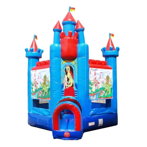 Deluxe Inflatable Bounce House, Brave Knight