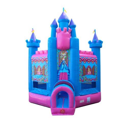Deluxe Inflatable Bounce House, Princess