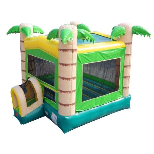 Modular Inflatable Bounce House, Tropical