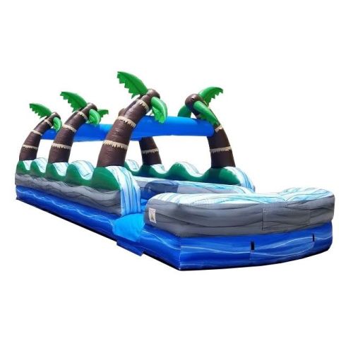 35' Inflatable Water Slip n' Slide, Tropical Marble